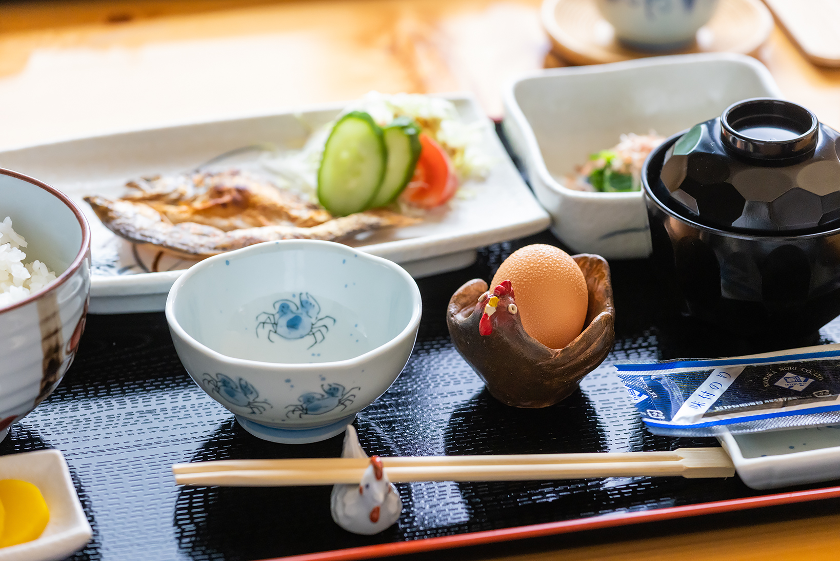 朝食