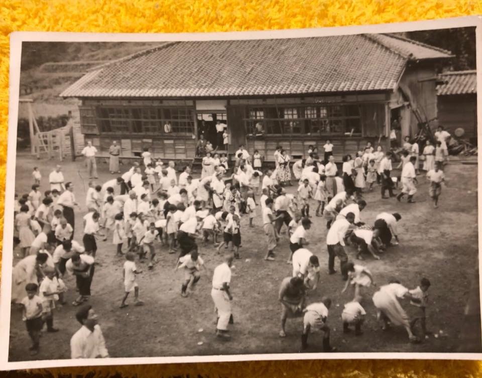 人口が減り続けた畑山の風景